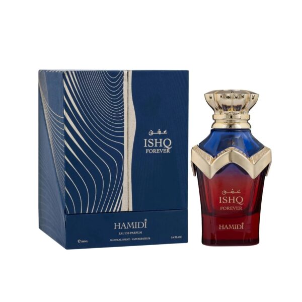 Hamidi Ishq Forever Eau de Parfum for Women – 3.4 oz