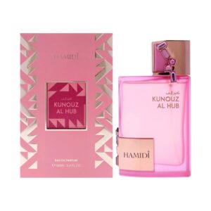 Hamidi Kunouz Al Hub Eau de Parfum for Unisex – 3.4 oz