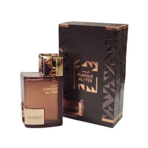 Hamidi Kunouz Al I'ter Eau de Parfum for Unisex – 3.4 oz