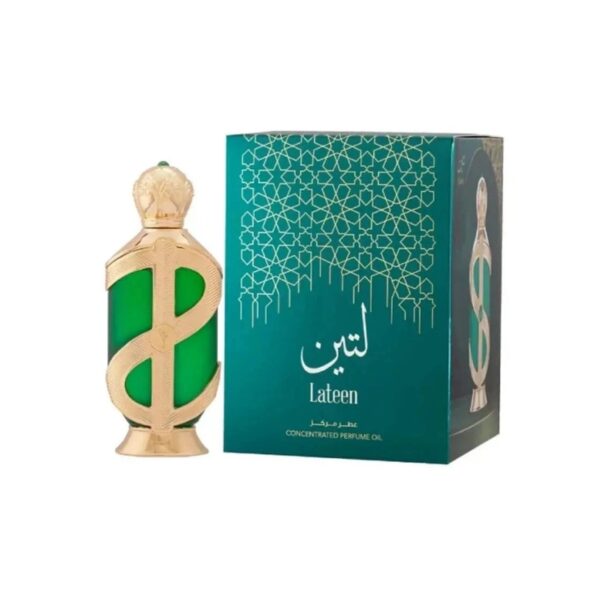 Hamidi Lateen Perfume Oil for Unisex – 0.67 oz