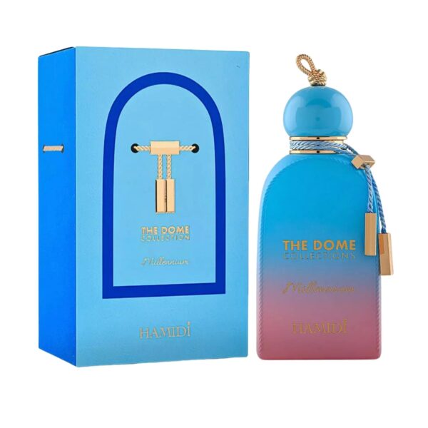Hamidi Millennium The Dome Collection Eau de Parfum for Unisex – 3.4 oz