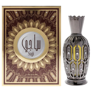 Hamidi Saji Perfume Oil for Unisex – 0.67 oz