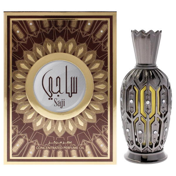 Hamidi Saji Perfume Oil for Unisex – 0.67 oz