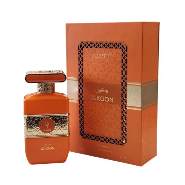 Hamidi Sukoon Eau de Parfum for Women – 3.4 oz