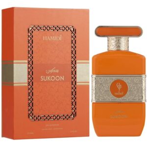 Hamidi Sukoon Eau de Parfum Spray for Women - 3.4 oz