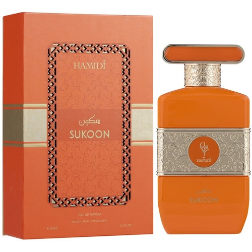 Hamidi Sukoon Eau de Parfum Spray for Women - 3.4 oz