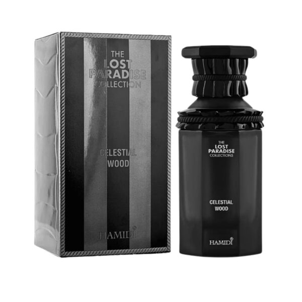 Hamidi Celestial Wood The Lost Paradise Collection Parfum for Unisex – 3.4 oz