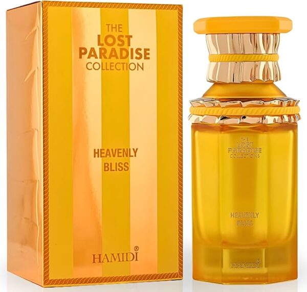Hamidi Heavenly Bliss Eau de Parfum for Unisex – 3.4 oz