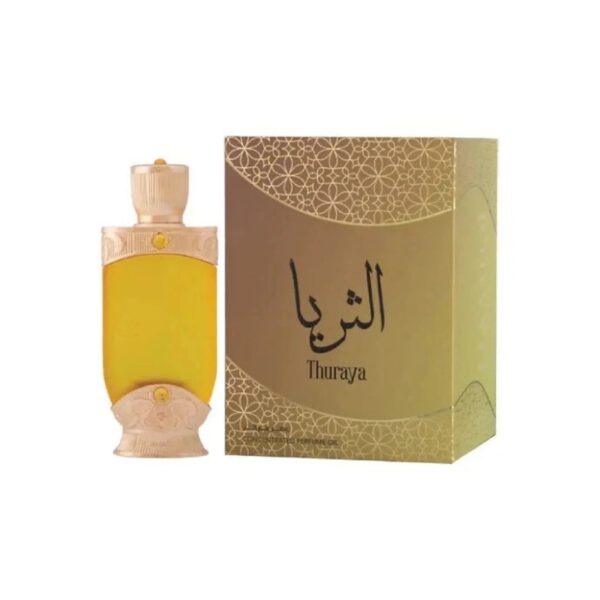 Hamidi Thuraya Perfume Oil for Unisex – 0.74 oz