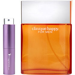 Happy by Clinique COLOGNE SPRAY 0.27 OZ Travel Spray for Men