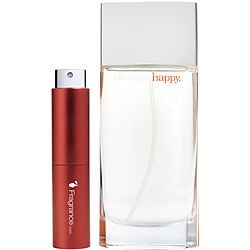 Happy by Clinique EAU DE PARFUM SPRAY 0.27 OZ TRAVEL SPRAY