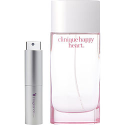 Happy Heart by Clinique PARFUM SPRAY 0.27 OZ Travel Spray