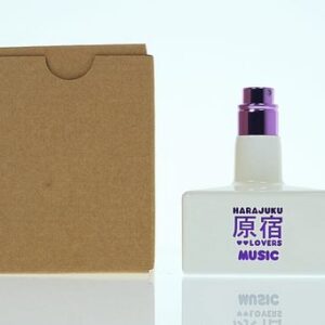 Harajuku Lovers Music Eau de Parfum Spray for Women 1.7oz