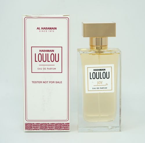 Haramain Loulou Joy Eau de Parfum for Women - 3.33 oz