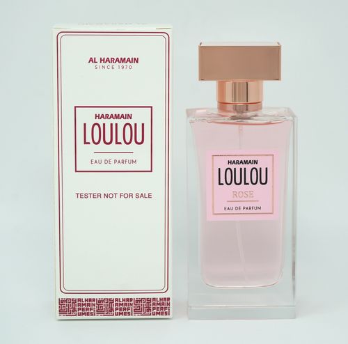 Haramain Loulou Rose Eau de Parfum for Women - 3.33 oz
