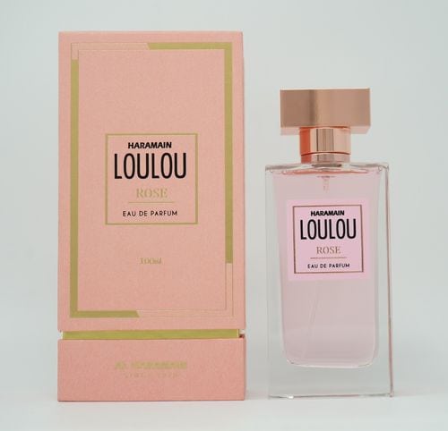 Haramain Loulou Rose Eau de Parfum for Women