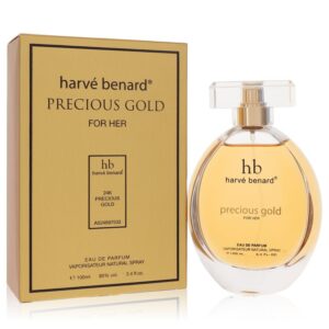 Harve Benard Precious Gold Eau de Parfum for Women – 3.4 oz