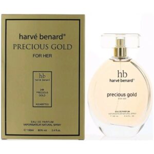 Harve Benard Precious Gold Women's Eau de Parfum Spray