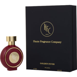 Haute Fragrance Company Haute Company Golden Fever by Haute Company Eau de Parfum for Unisex – 2.5 oz