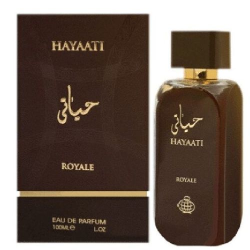 Hayaati Royale Perfume for Unisex – Eau de Parfum Spray 3.4 oz