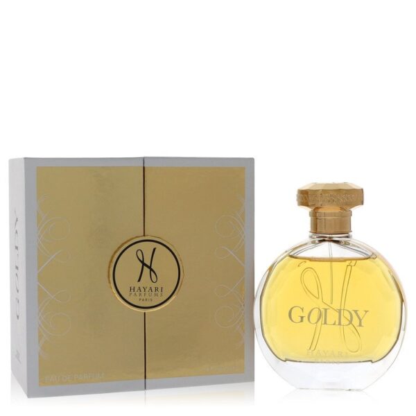 Hayari Parfums Goldy Eau de Parfum for Women – 3.4 oz
