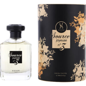 Hayari Parfums Hayari Joyeuse No 3 Eau de Toilette for Unisex – 2.3 oz