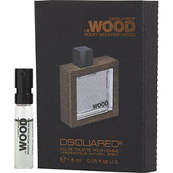 He Wood Rocky Mountain by Dsquared2 EDT Spray Vial for Men