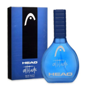 HEAD Attitude Eau de Toilette for Men – 3.4 oz