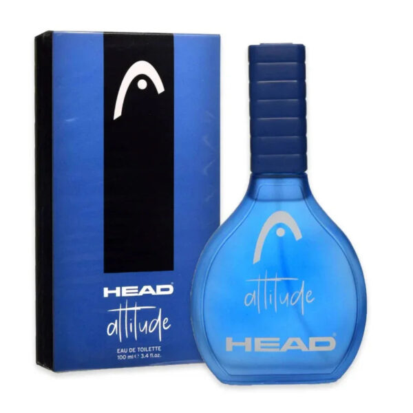 HEAD Attitude Eau de Toilette for Men – 3.4 oz