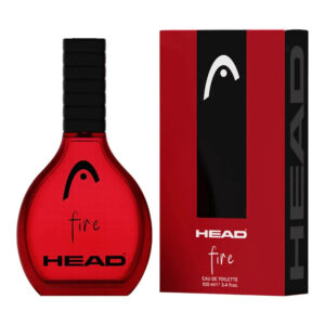 HEAD Fire Eau de Toilette for Men – 3.4 oz