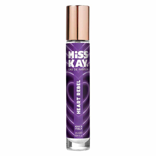 MISS KAY Heart Rebel Eau de Parfum for Unisex