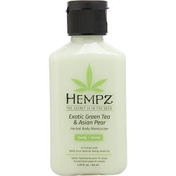 Hempz by Hempz Exotic Green Tea & Asian Pear Herbal Body Moisturizer -66ml/2.25OZ for UNISEX