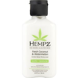Hempz by Hempz Fresh Coconut & Watermelon Herbal Body Moisturizer -66ml/2.25OZ for UNISEX