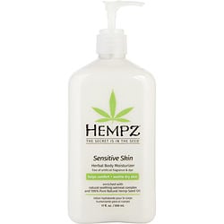 Hempz by Hempz Sensitive Skin Herbal Body Moisturizer -500ml/17OZ for UNISEX