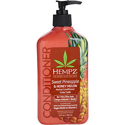 Hempz by Hempz SWEET PINEAPPLE AND HONEY MELON HERBAL CONDITIONER 17 OZ for UNISEX