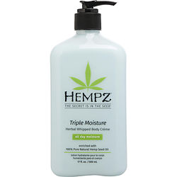 Hempz Triple Moisture Herbal Whipped Body Creme - 500ml