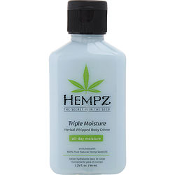 Hempz Triple Moisture Herbal Whipped Body Creme - 66ml