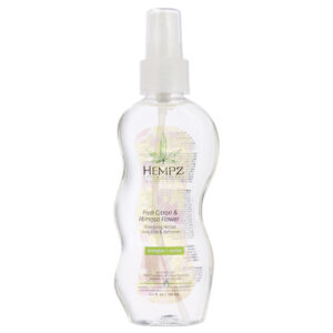 Hempz Fresh Fusions Pink Citron & Mimosa Flower Energizing Herbal & Refresher Body Spray for Women