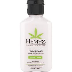 Hempz Pomegranate Herbal Body Moisturizer - 66ml