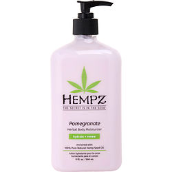 Hempz Pomegranate Herbal Body Moisturizer - 500ml