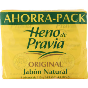 Heno De Pravia by Parfums Gal SOAP 4.2 OZ (4-Pack) Women