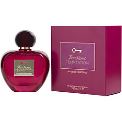 Her Secret Temptation by Antonio Banderas Women's EDT Spray 2.7 oz