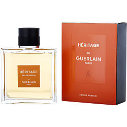 Heritage by Guerlain EAU DE PARFUM SPRAY 3.3 OZ for Men