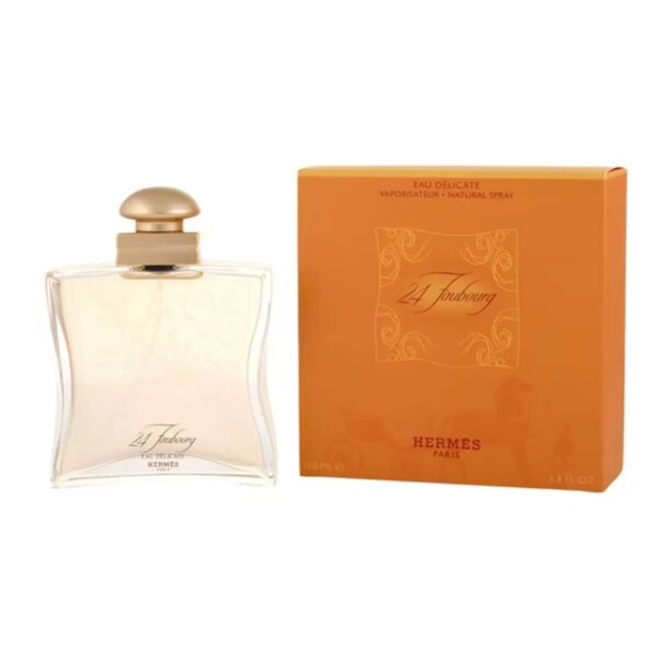 Hermes 24 Faubourg Eau Delicate , / Eau de Toilette for Women – 3.3 oz