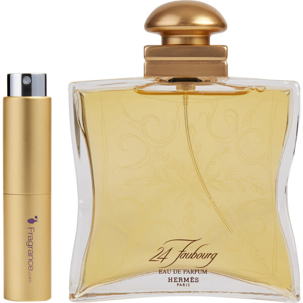 Hermes 24 Faubourg TRAVEL Eau de Parfum for Women – 0.27 oz