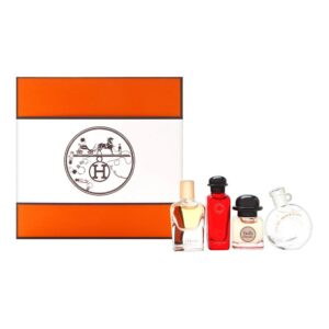 Hermès 4-Piece Miniature Fragrance Variety Set for Unisex