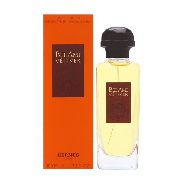 Hermes Belami Vetiver Eau de Toilette for Men – 3.3 oz