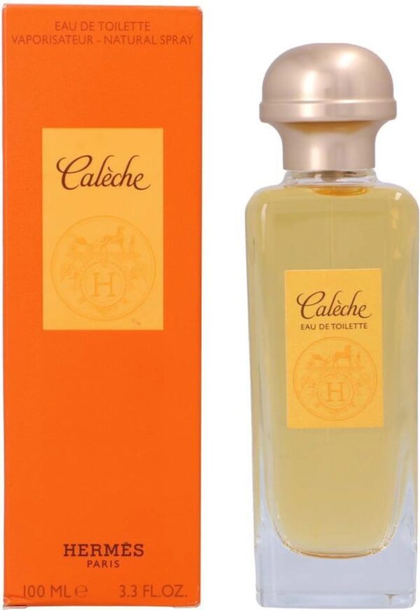 Hermes Caleche Eau de Toilette for Women – 3.3 oz