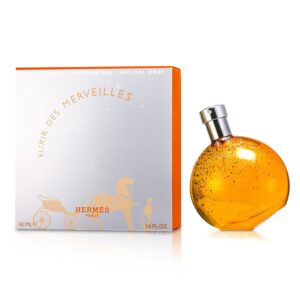 Hermes Des Merveilles Elixir Eau de Parfum for Unisex – 1.6 oz