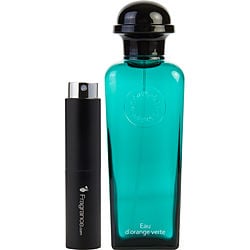 Hermes D'orange Vert EAU DE COLOGNE SPRAY 0.27 OZ Travel Spray
